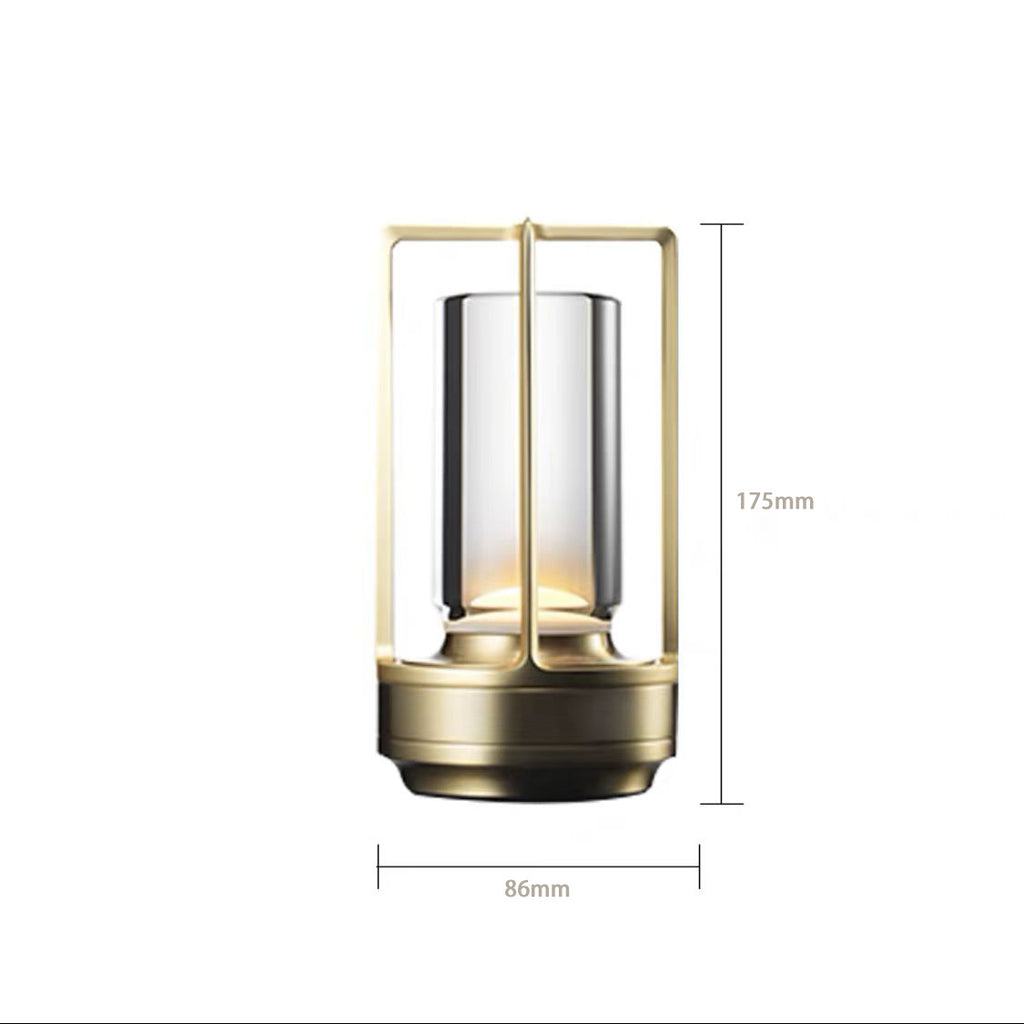 Crystal Cross Table Lamp Decorative Table Lamp Bedside High-end Night Light Internet Celebrity Hot-selling Living Room Dining Room Atmosphere Light