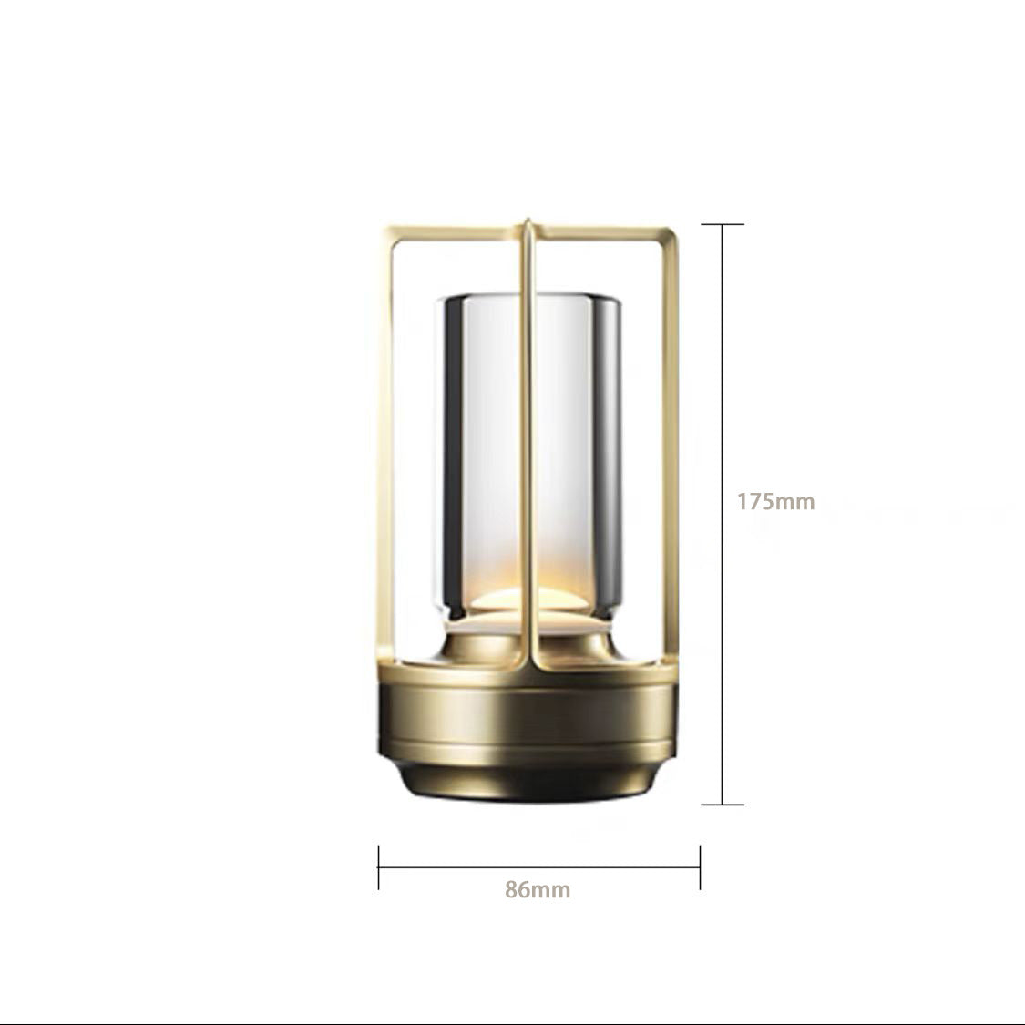 Crystal Cross Table Lamp Decorative Table Lamp Bedside High-end Night Light Internet Celebrity Hot-selling Living Room Dining Room Atmosphere Light