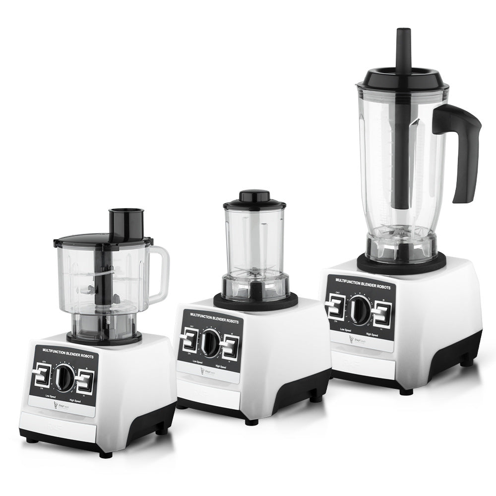 RAF European Standard Multifunctional 3-in-1 Juicer Household Food Processor Meat Grinder Grinder Mill