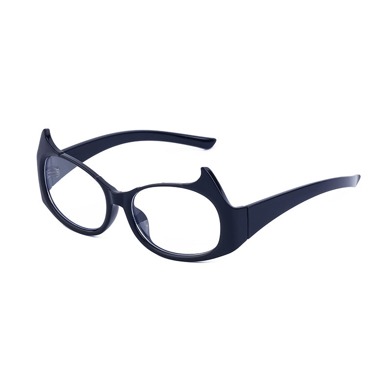 Personality Y2K Cat Eye Sunglasses Women's European and American New Trendy ins Street Style Sunglasses for Men Wholesale