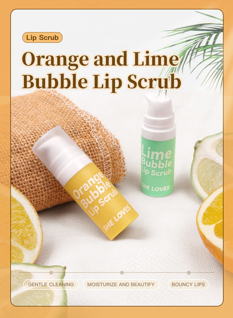 Specialized Cheese Lip Mask Lip Essence Scrub Exfoliating Dead Skin Color Changing Lip Balm