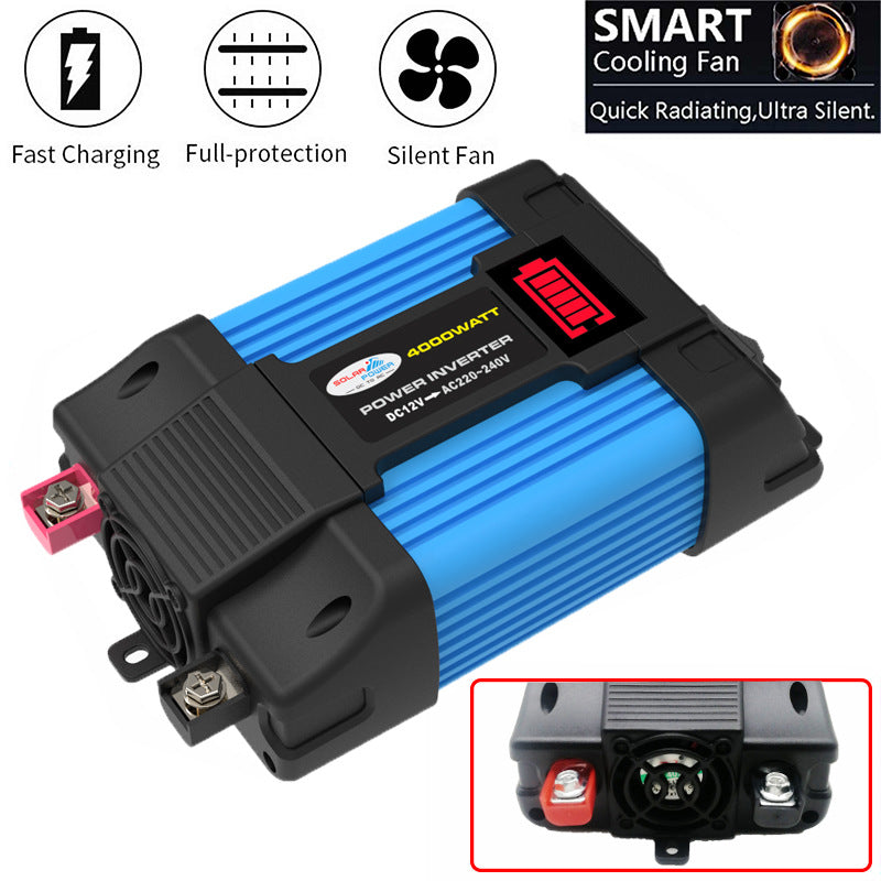 Vehicle Inverter300W 500W 12V Turn110V 220V Car Inverter【New Product】