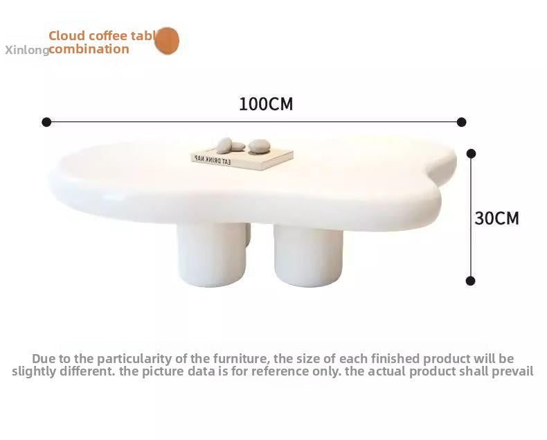 Sofa for Small Apartments, Sofa for Clothing Store, Beauty Salon, Photo Studio, Rest Area, Reception, Cream Style, Homestay, Bedroom Small Sofa