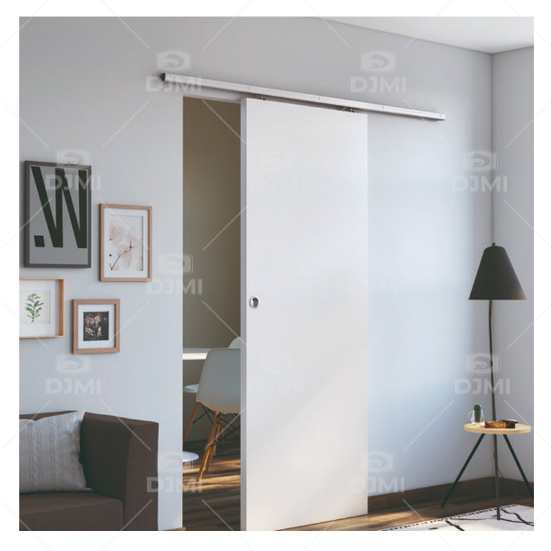 Factory Directly Supply Customized Interior Wooden Door Single Inside Pocket Sliding Door