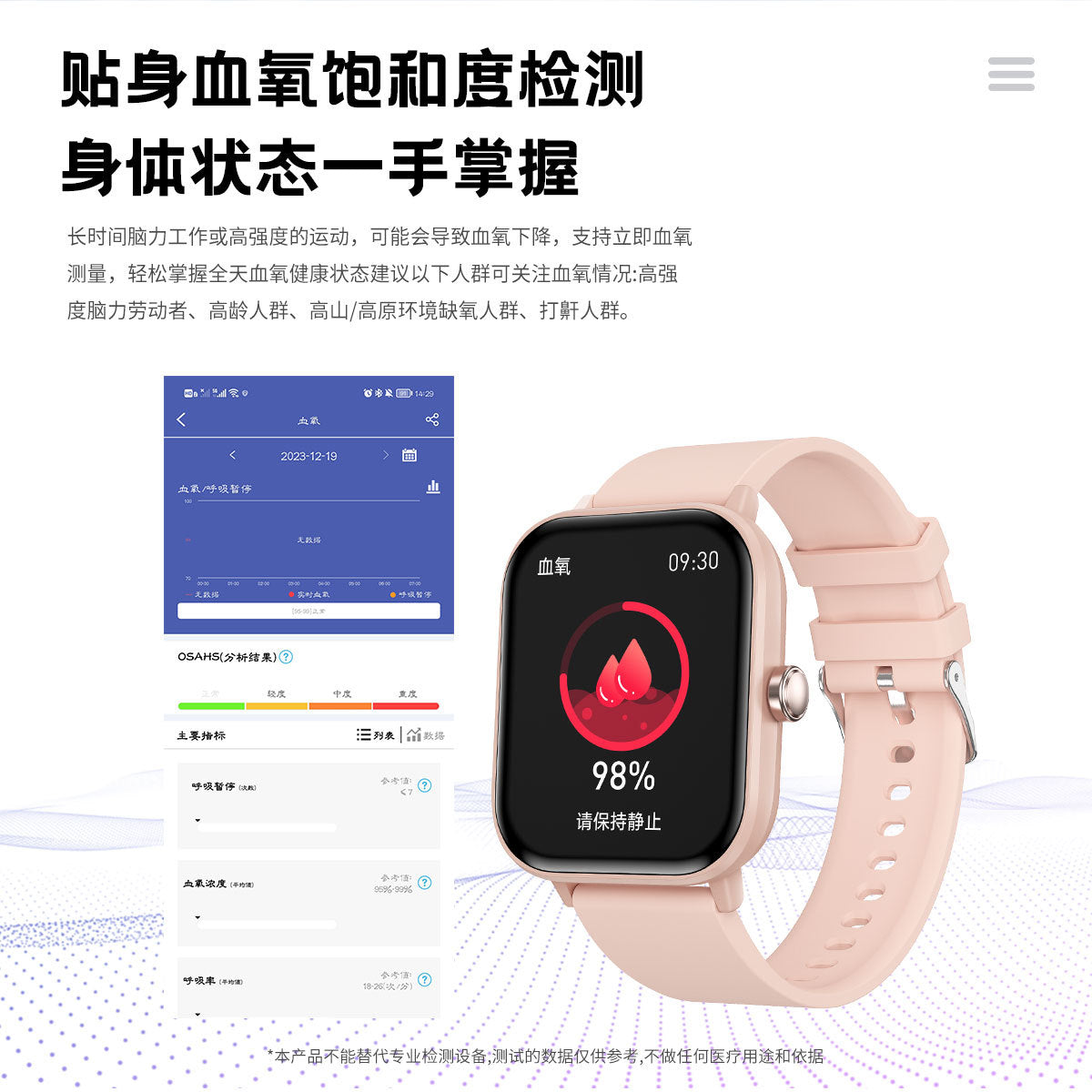 Smart Watch Blood Sugar Bluetooth Call Body Temperature Heart Rate Blood Pressure Blood Oxygen Sleep Measurement G42Smart Watch