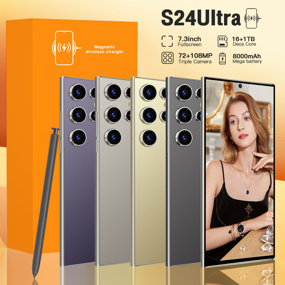 Specially designed for smartphones S24 Ultra AliExpress3+64G Source Factory Direct Sales(Popular)