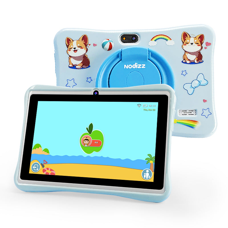 2025New7Children's Smart Android4+64G Tablet Computer Vision Protection Learning Entertainment Tablet