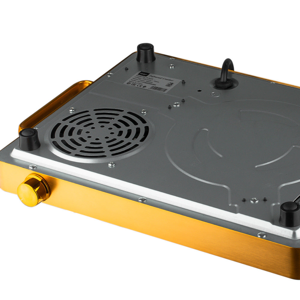 RAF European Standard Electric Ceramic Stove Household Multi-Functional High-Power Stir-Fry Hot Pot Light Wave Induction Cooker Countertop Electric Stove