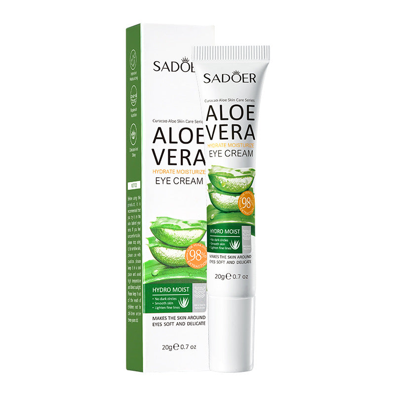 Aloe Vera Skincare Set SADOER Cleansing, hydrating, moisturizing, and nourishing  foreign trade manufacturer wholesale