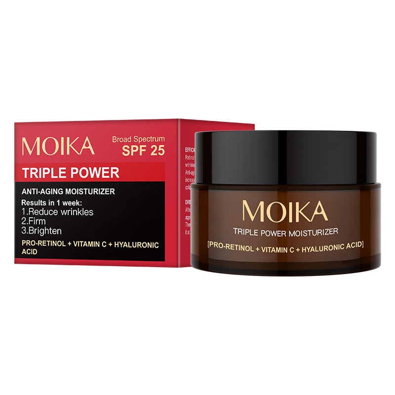 In Stock Full Moisturizing Cream Retinol Hyaluronic Acid Triple Effect Cream