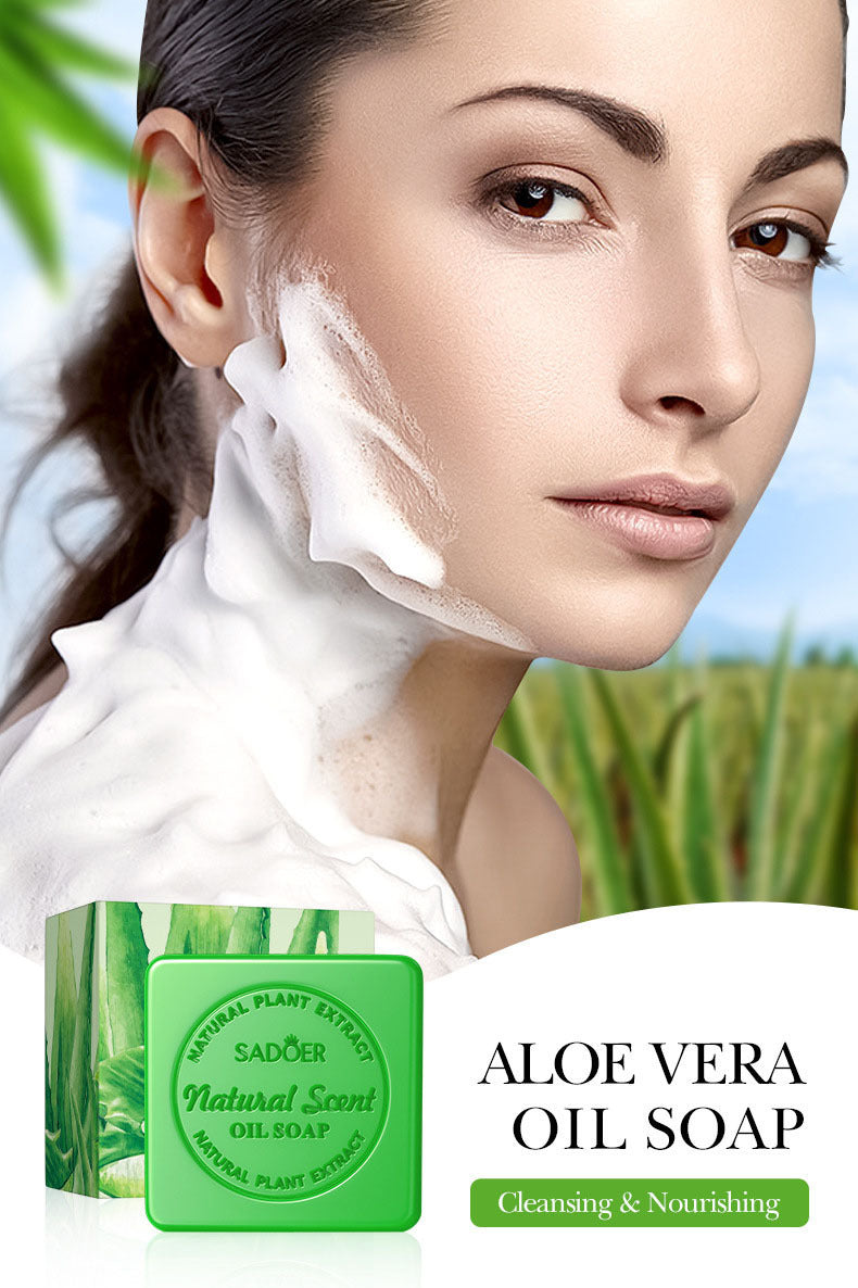 Plant and Fruit Scented Soap100g SADOER Cleansing, Moisturizing Handmade Soap  Wholesale