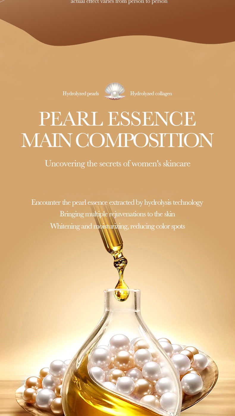 24K Gold Collagen Pearl Essence Milk SADOER Moisturizing lotion  foreign trade wholesale