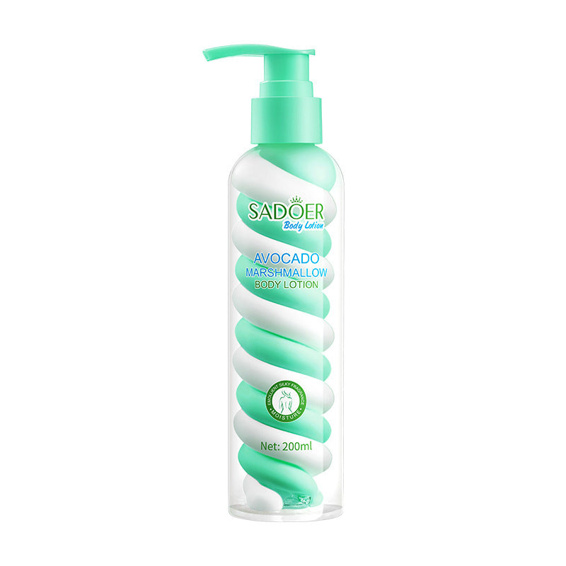 Marshmallow Body Lotion200ml Niacinamide Moisturizing and Hydrating Skin Rejuvenation  Wholesale