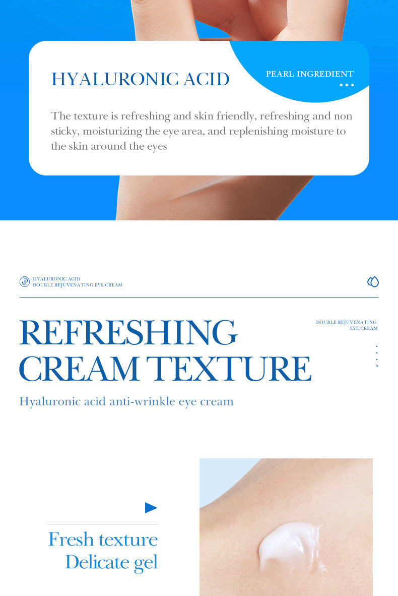 Caviar Eye Cream60g Three Colors Moisturizing Improve Dark Circles Eye Lines Eye Bags Export Manufacturer Wholesale