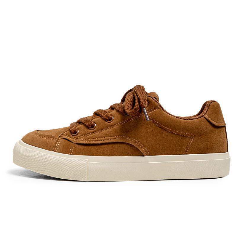 Men's Trendy Shoes2025New American Retro Niche Casual Sneakers ins Internet Celebrity Versatile White Sneakers