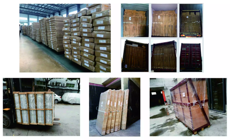 Factory Supplier Sliding Glass Shower Door Aluminum Frame Shower Rooms Bathroom in South Africa