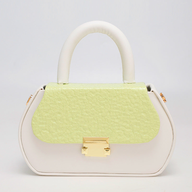 Women's Crossbody Bag Versatile Summer Small Square Bag2024New textured shoulder bag niche handbag