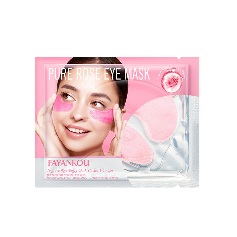 Eye Mask7.9g FAYANKOU24K Golden Aloe Vera Hydrating Nourishing Eye Mask Cross-Border Wholesale
