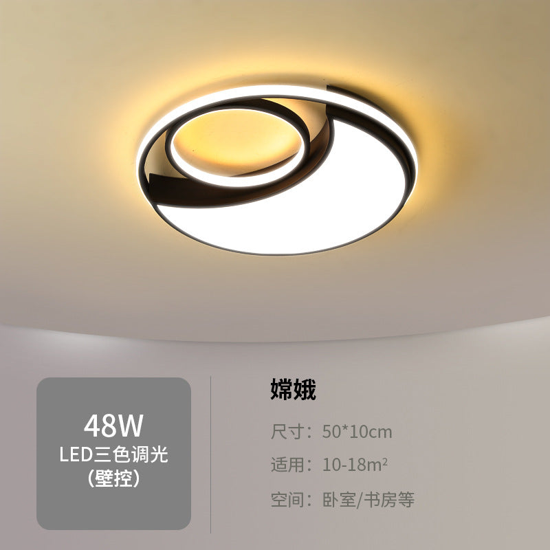 Nordic Lighting Fixtures led Ceiling Lamp2025New Year's Creative Internet Celebrity Master Bedroom Simple Modern Bedroom Lighting Room