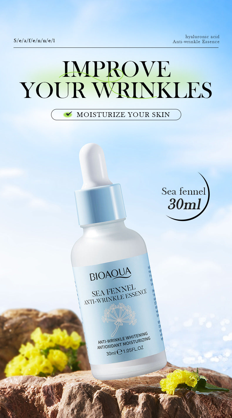 Sea Fennel Hyaluronic Acid Skin Care Set  BIOAOUA Moisturizing Five-Piece Set Cross-Border Wholesale