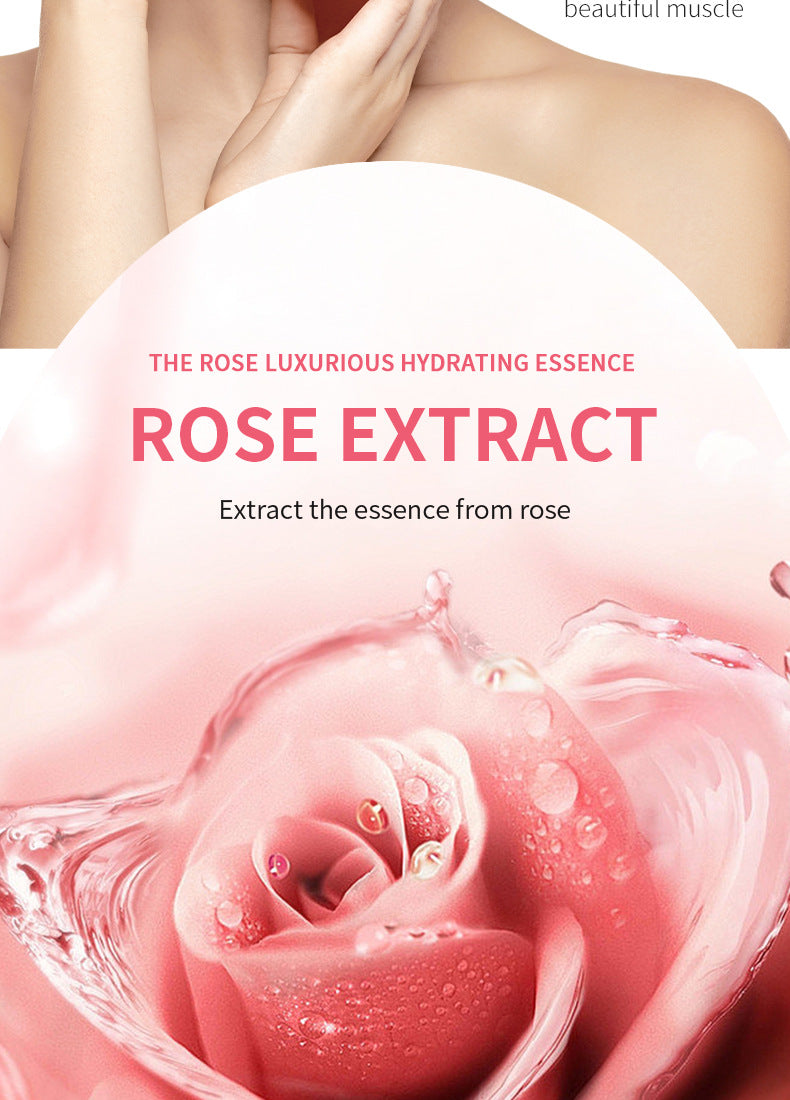 Plant Essence Serum SADOER Aloe Vera Rose Chamomile Hydrating Moisturizing  Foreign Trade Wholesale