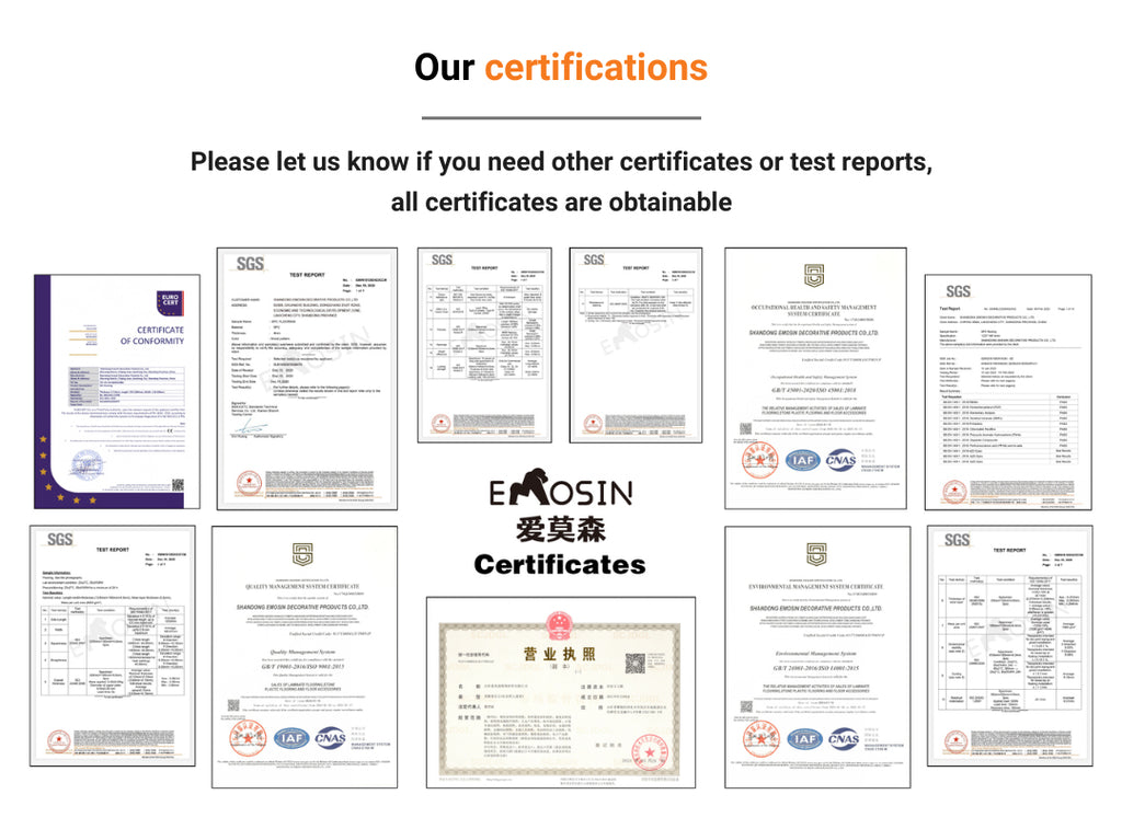 Competitive HDF MDF Fiberboard/Plastic/Pvc/Spc Flooring Accessory Skirting