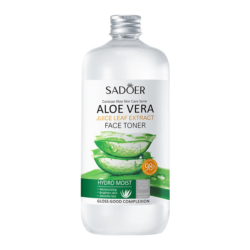 Aloe Vera Skincare Set SADOER Cleansing, hydrating, moisturizing, and nourishing  foreign trade manufacturer wholesale