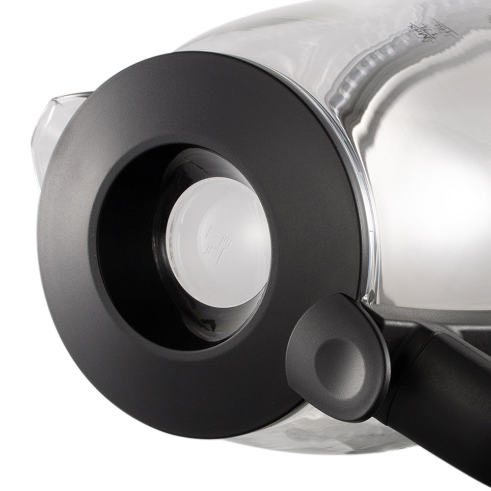 RAF European Standard Electric Kettle Automatic Power-off Glass Electric Kettle Household Kettle Health Care304 Wholesale R.7869