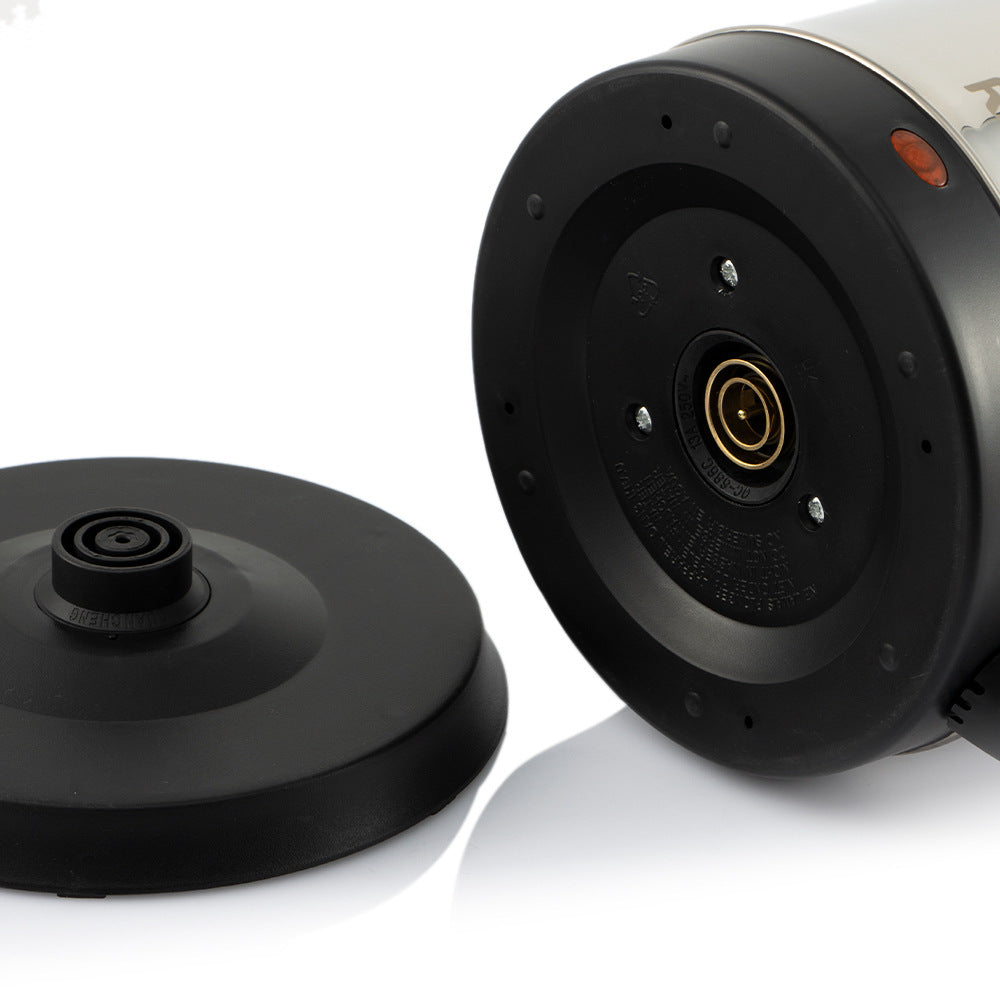 Wholesale European and American Standards2.0L Stainless Steel Inner Liner Electric Kettle Quick Pot Electric Kettle with Inner Steel Lid Gift