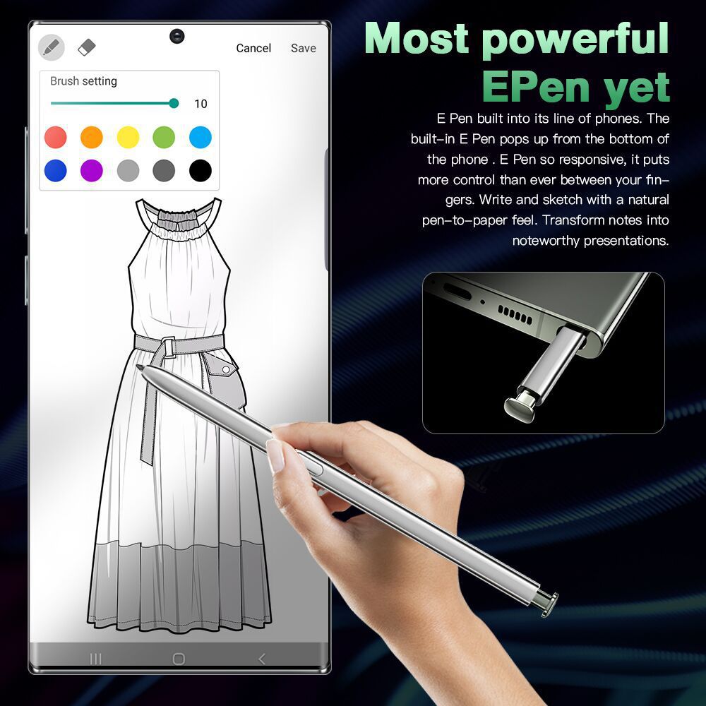 S23Ultra5G Smartphone6.7Inch Screen4G Net2+16GB Android Phone In Stock Dropshipping