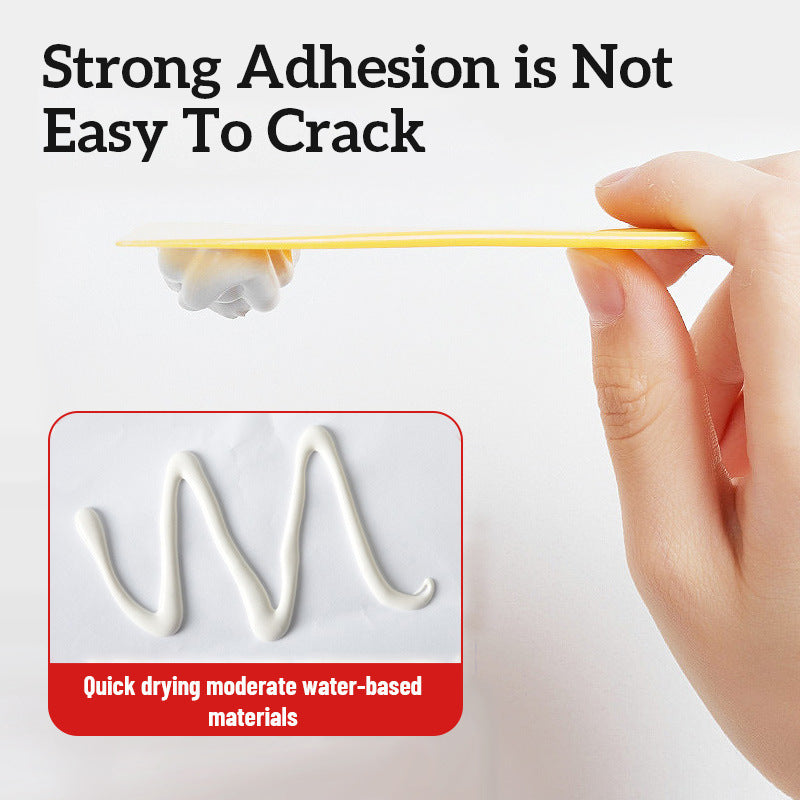 Factory Custom Wall Repair Paste Odorless White Putty Wall Surface Pits Nail Holes Repair Wall Leveling Putty Paste