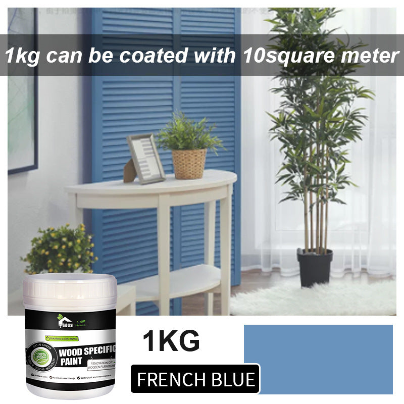 Wood Varnish Cabinet Window Frame Drawer Renovation Color Change Paint Water-based Renovation Latex Paint for Solid Wood Doors