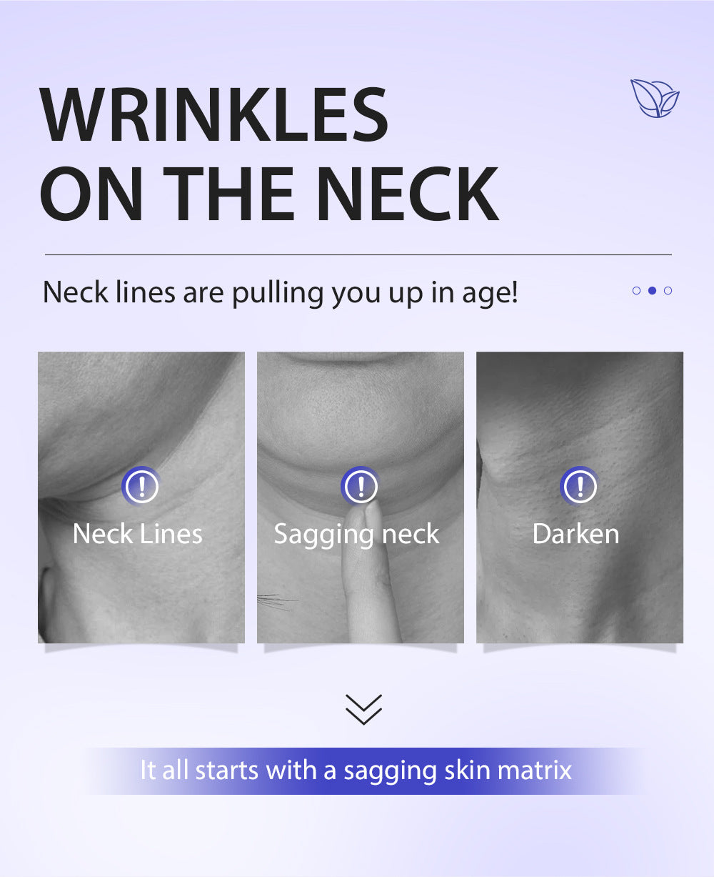 Universal Lifting Firming Neck Cream, Fade Neck Wrinkles, Whitening, Moisturizing, Skin Rejuvenation, Neck Lifting Care Massage Cream