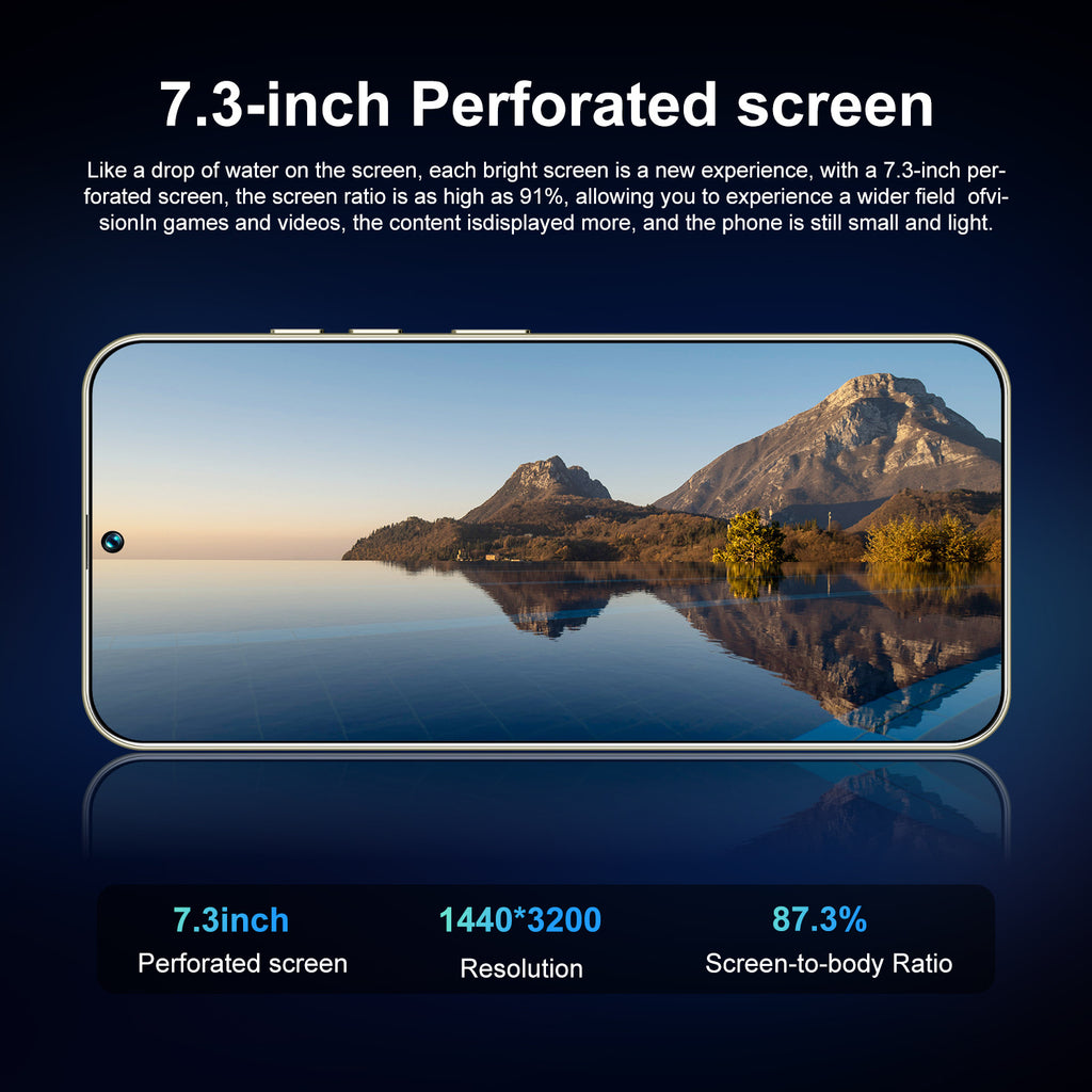 Hot Selling Mobile Phone List S26 Ultra Brand new Android phone7.3Inch16+1T Factory Price for Mobile Phones