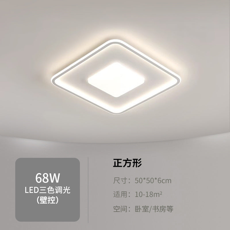 2025New master bedroom ceiling lamp modern simple cozy romantic led Living Room Lamp Creative Dining Room Room Bedroom