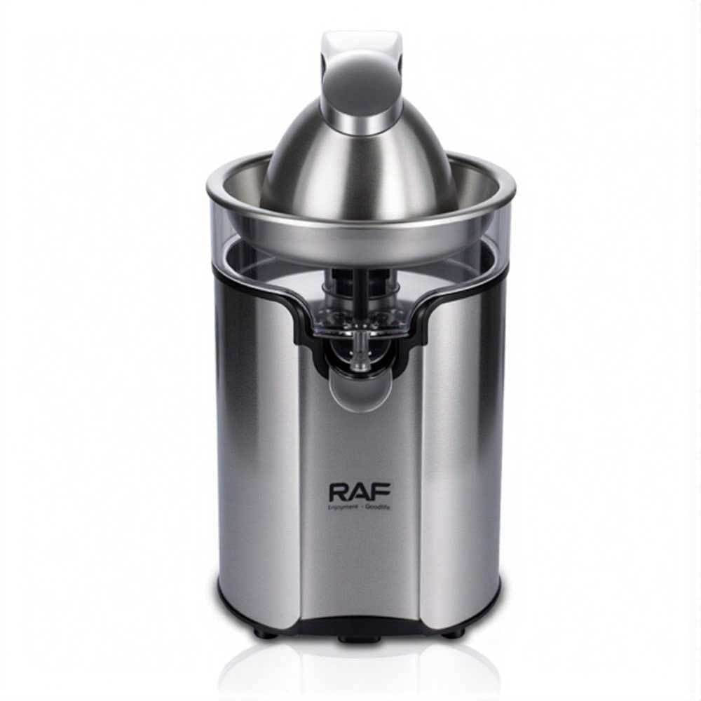 RAF European Standard Freshly Squeezed Pure Fruit Orange Juice Machine Fully Automatic Household Separator Freshly Squeezed Electric Orange Juice Machine