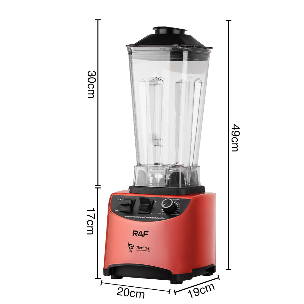 European Standard Blender Household High-Speed Blender Smoothie Cooking Machine Soy Milk Fruit Juicer