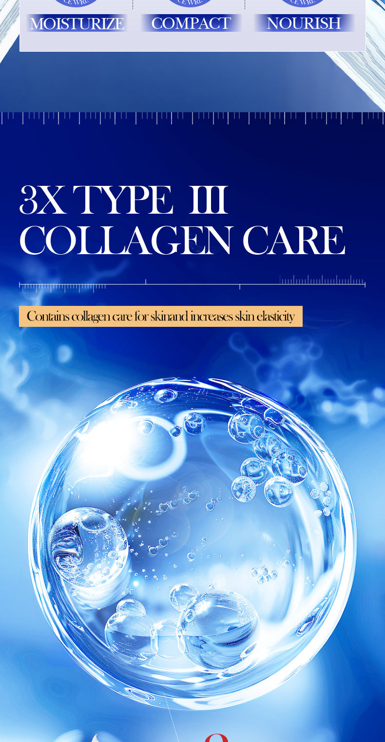 Cross-border Type III Collagen Wrinkle Cream60g Skin rejuvenation hydrating moisturizing face cream wholesale from foreign trade manufacturer