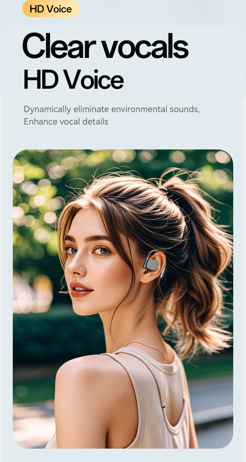 M111New Smart AI Bluetooth Earbuds OWS Ear-hook Style Ultra-long Battery Life Huaqiangbei Wholesale
