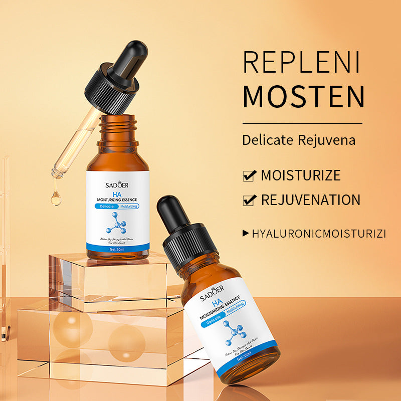 Essence Serum SADOER Hyaluronic Acid Arbutin Moisturizing and Hydrating30ml  Foreign Trade Live Wholesale