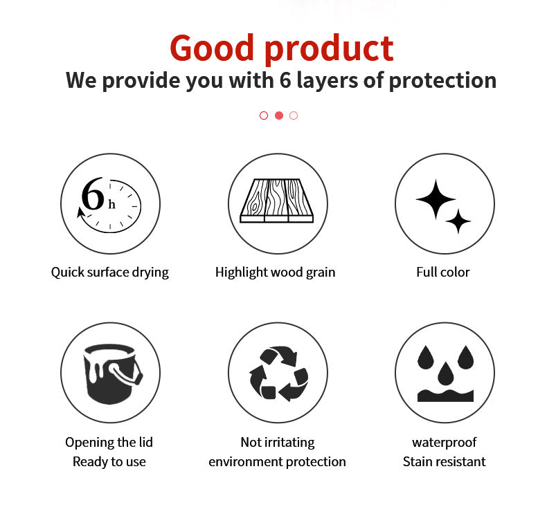 Water-based Wood Grain Paint Door, Window, and Cabinet Color Change Renovation Brightening Wood Wax Oil Antique Wood Imitation Distressed Latex Paint Manufacturer