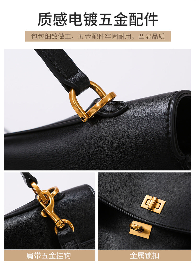 B Home Bag Women's New Bag Shoulder Bag Large Capacity Commuting Handbag High-end Fashion Tote Bag Women