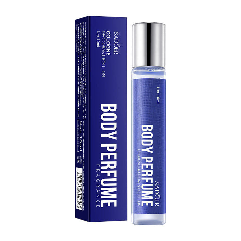 Roll-on Body Perfume SADOER Ancient Dragon silver Long-lasting Fresh Roll-on Perfume Cross-border Wholesale