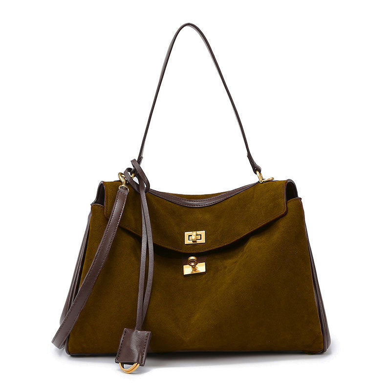B Home Bag Women's New Bag Shoulder Bag Large Capacity Commuting Handbag High-end Fashion Tote Bag Women
