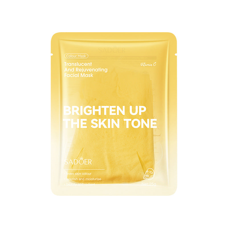 All English Vitamins C Radiant Brightening Mask SADOER Moisturizing and hydrating face masks  wholesale