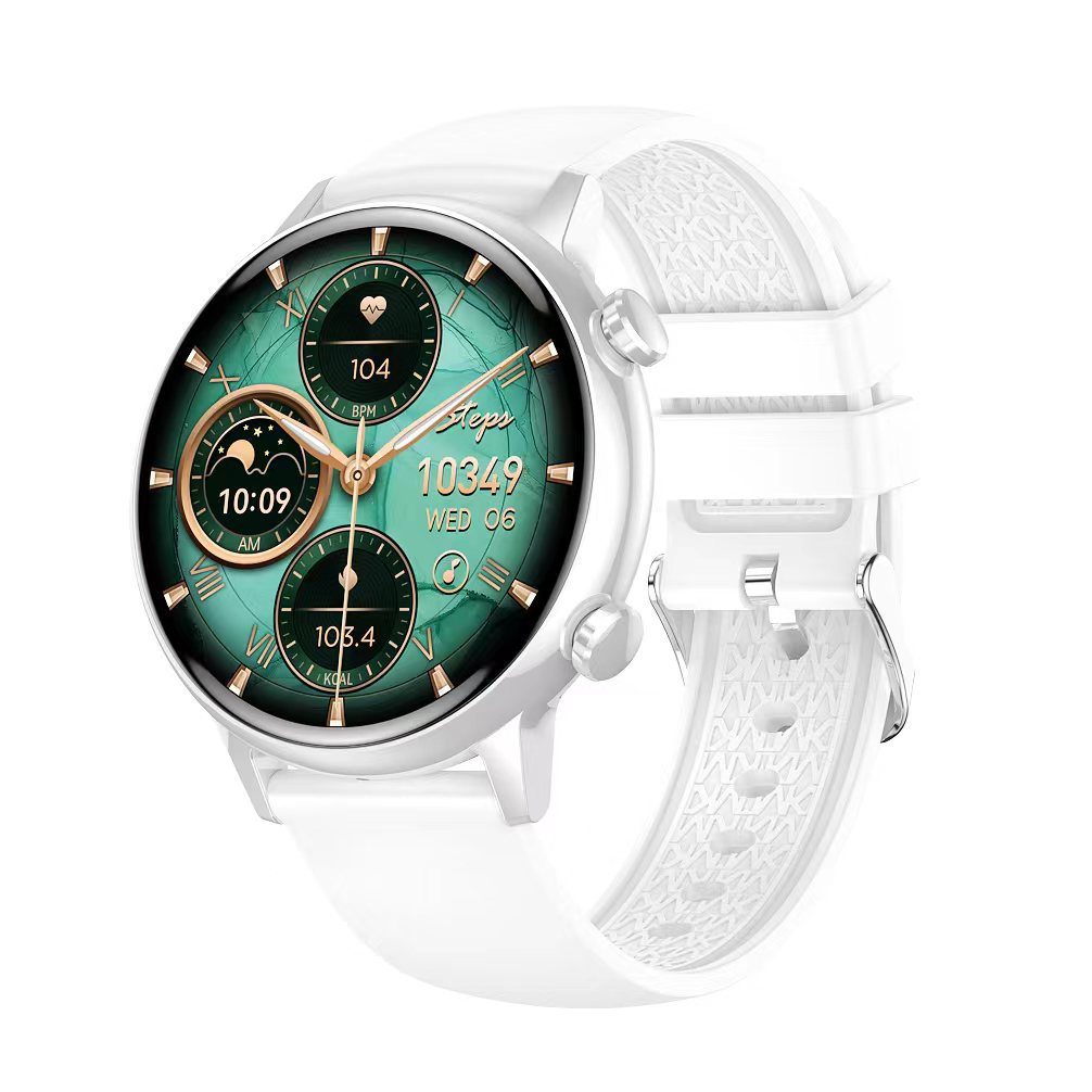 HK39Smart Watch Bluetooth Call Heart Rate Monitoring Exercise Blood Oxygen Blood Pressure AMOLED Health Monitoring