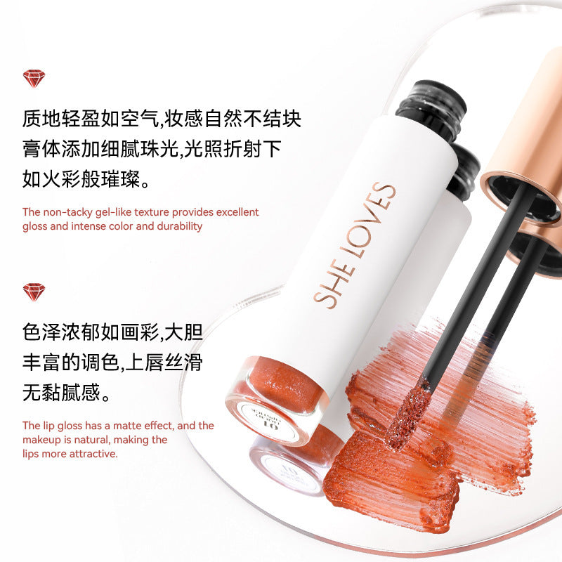 SHELOVES Diamond Fine Shimmer Matte Liquid Lipstick LiquidLipstick Wholesale Lip Gloss