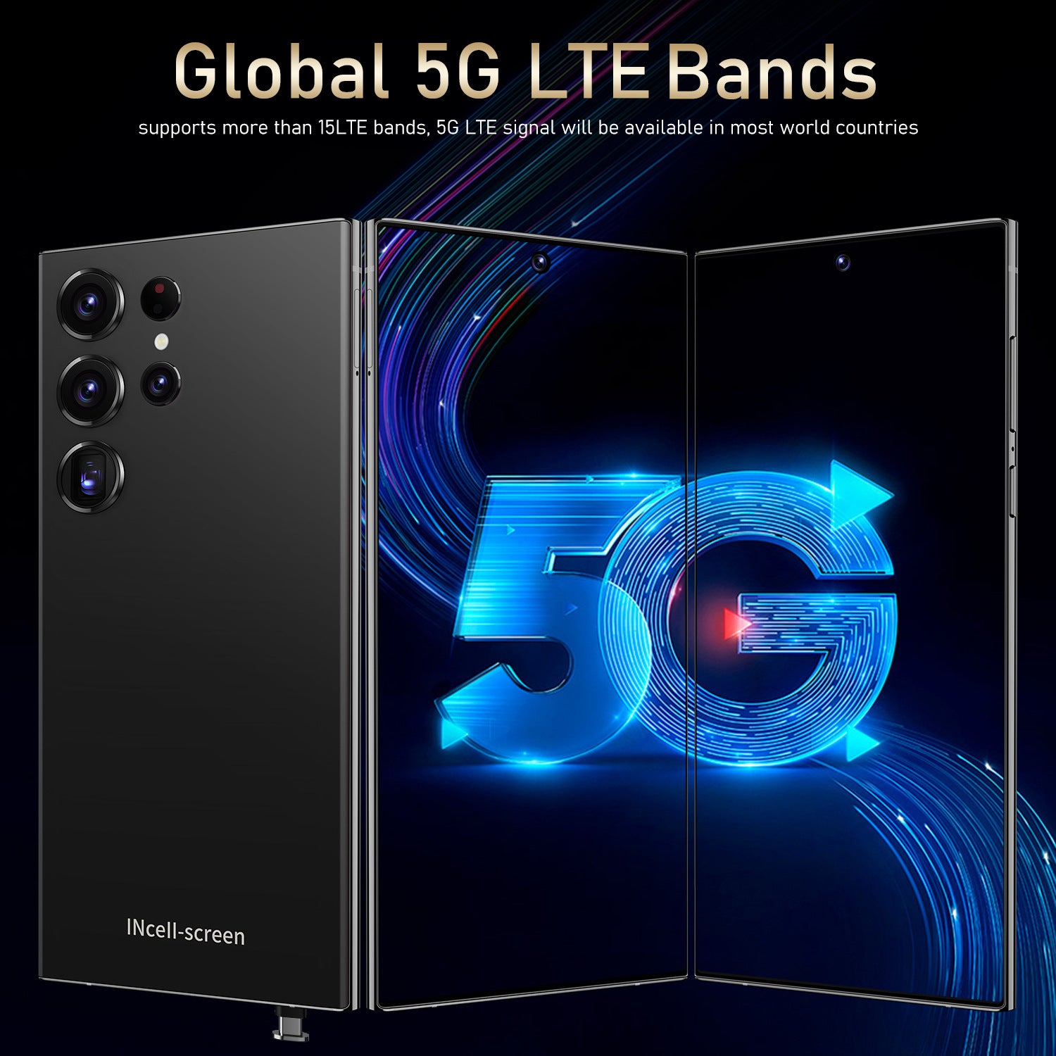 New Smartphone S24Ultra Large Screen16+1T Smartphone Factory Price Wholesale(Popular)