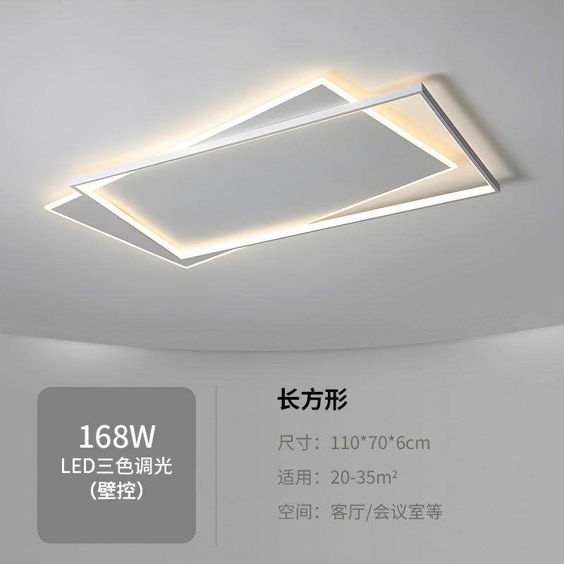 Nordic Bedroom Ceiling Light Modern Simple Creative Geometric Master Bedroom Room Lighting Design Water Ripple Ceiling Light