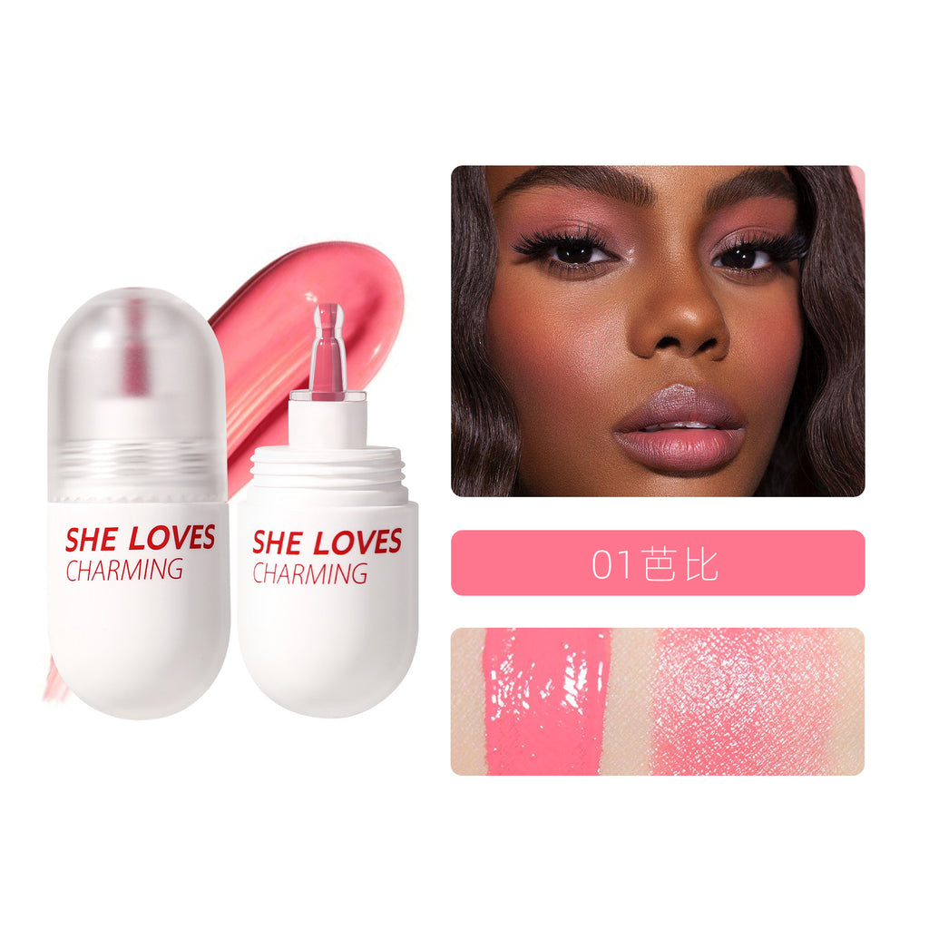 Exclusive Supply sheloves Liquid Blush Lip and Cheek Multi-use Expanding and Shrinking Color Sunburn Blush Liquid Wholesale